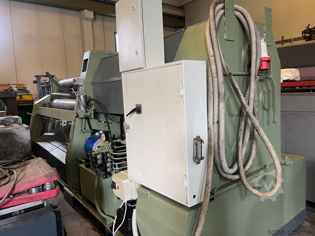 Sheet metal calender Sertom