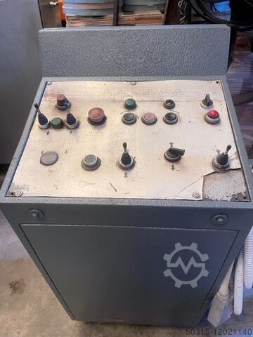 Sheet metal calender Sertom