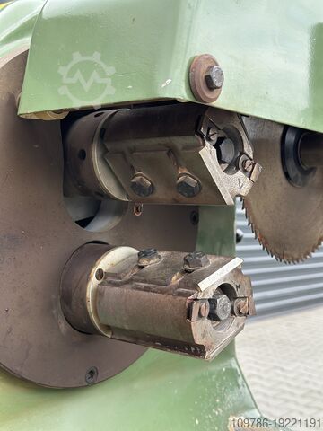 Tenoning machine with cut-off saw AIRONE AIRONE