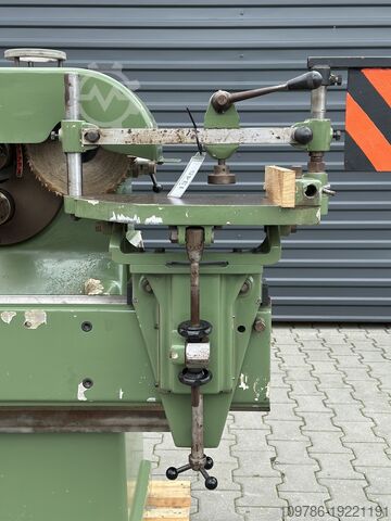 Tenoning machine with cut-off saw AIRONE AIRONE 