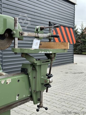 Tenoning machine with cut-off saw AIRONE AIRONE 
