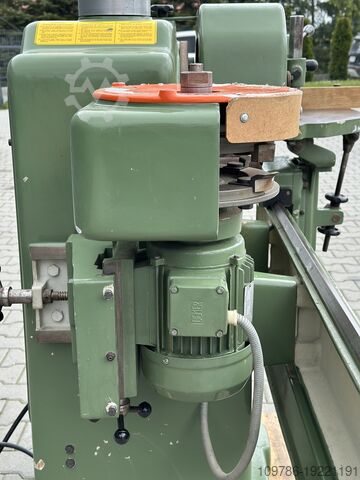 Tenoning machine with cut-off saw AIRONE AIRONE