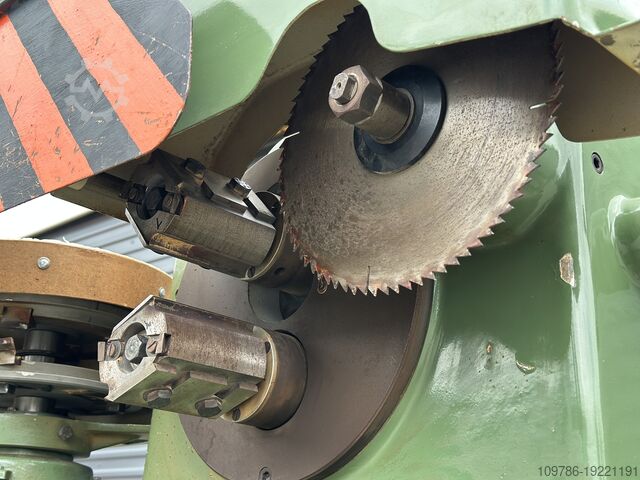 Tenoning machine with cut-off saw AIRONE AIRONE 