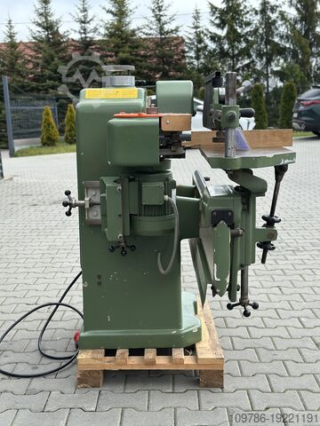 Tenoning machine with cut-off saw AIRONE AIRONE