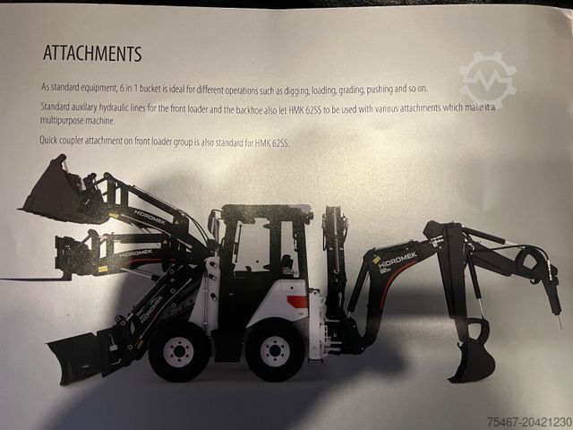 Minibagger Hidromek HIDROMEK  HMK 62ss