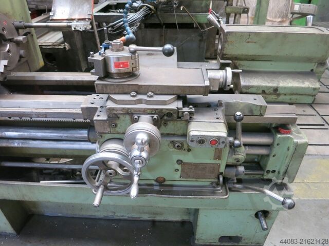 Leit- und Zugspindeldrehmaschine Bulmag 