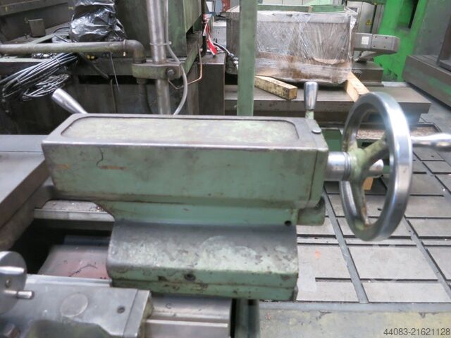 Leit- und Zugspindeldrehmaschine Bulmag 