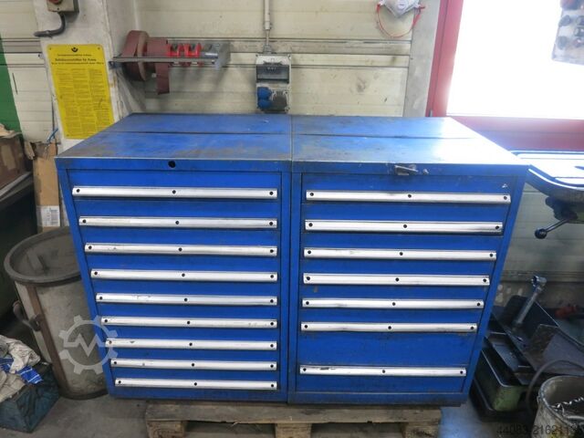 Schubladenschränke  2 Stueck