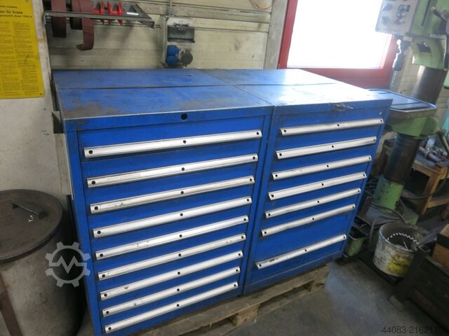 Schubladenschränke  2 Stueck