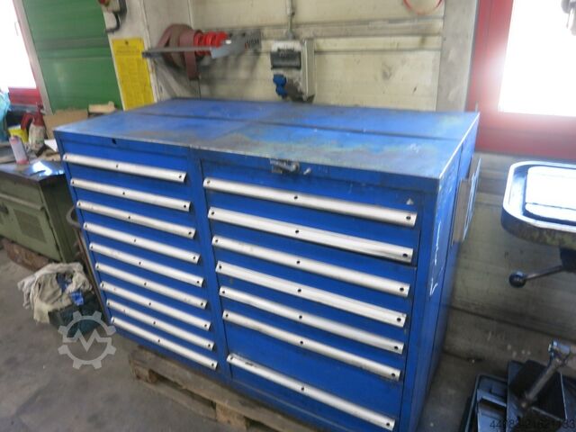 Schubladenschränke  2 Stueck