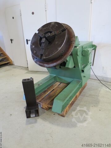 Rotary Welding Table TMW Typ 500