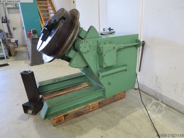 Rotary Welding Table TMW Typ 500