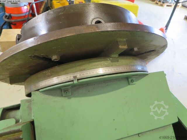 Rotary Welding Table TMW Typ 500