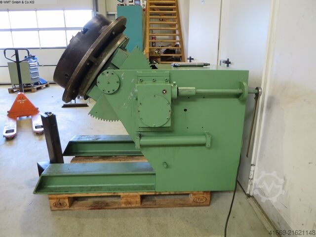 Rotary Welding Table TMW Typ 500