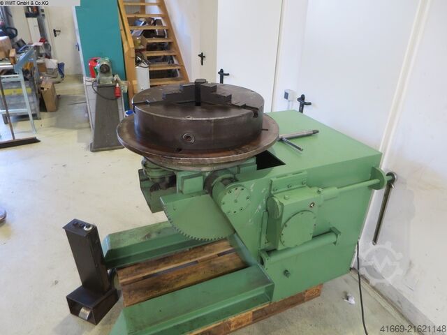 Rotary Welding Table TMW Typ 500