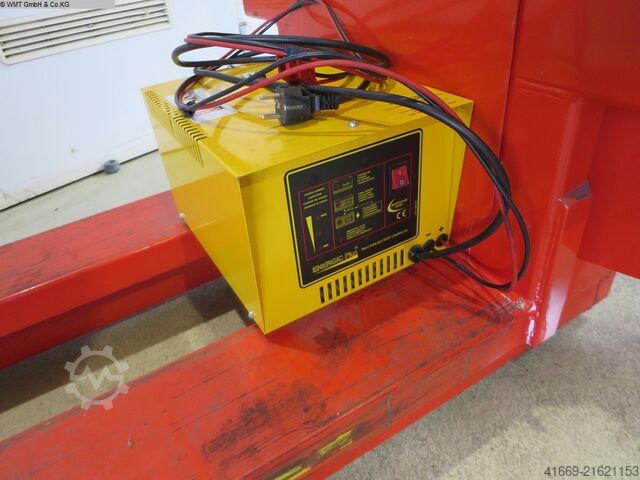 Gabelhubwagen - Elektro JUNGHEINRICH ELFR 1001/1600