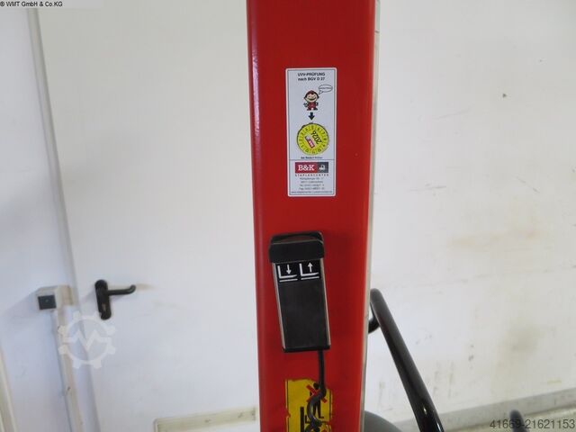 Gabelhubwagen - Elektro JUNGHEINRICH ELFR 1001/1600