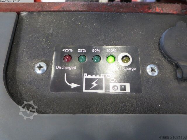 Gabelhubwagen - Elektro JUNGHEINRICH ELFR 1001/1600