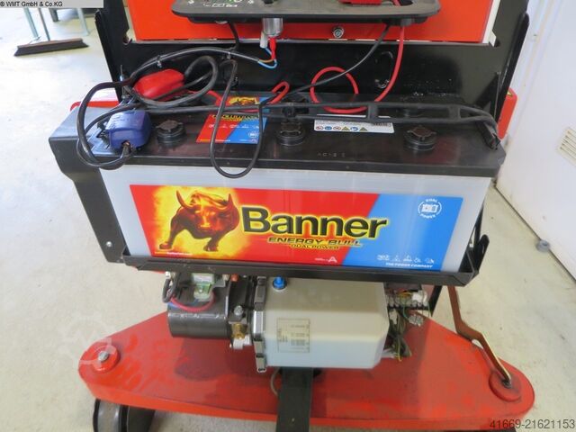 Gabelhubwagen - Elektro JUNGHEINRICH ELFR 1001/1600