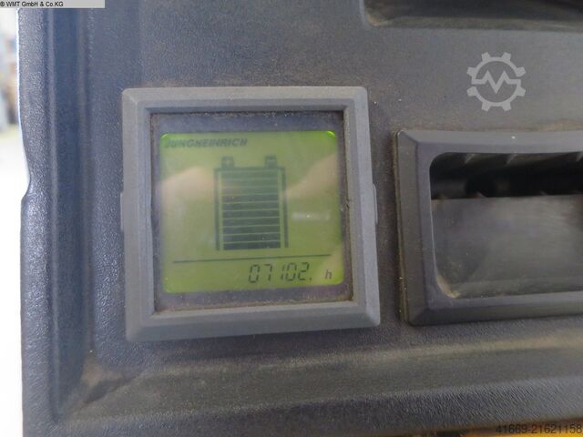 Gabelhubwagen - Elektro JUNGHEINRICH EJC 10