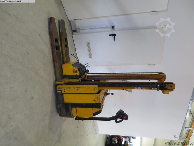 Gabelhubwagen - Elektro JUNGHEINRICH EJC 10