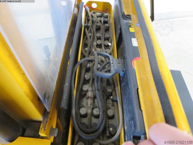Gabelhubwagen - Elektro JUNGHEINRICH EJC 10