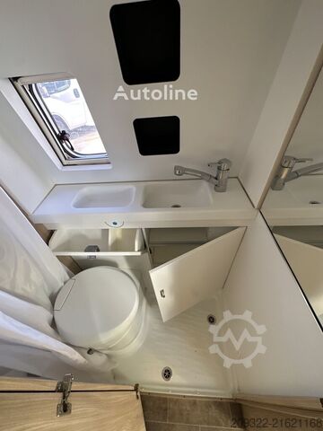 Wohnwagen/Wohnmobil Fiat Ducato Weinsberg Carabus600K |2023| EURO 6 | Venditore professionale