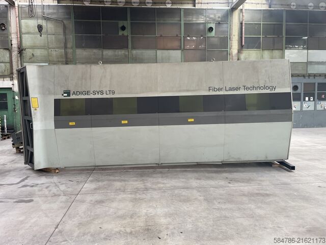 Laser cutting machine BLM Adige-Sys LT9