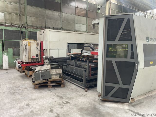 Laser cutting machine BLM Adige-Sys LT9
