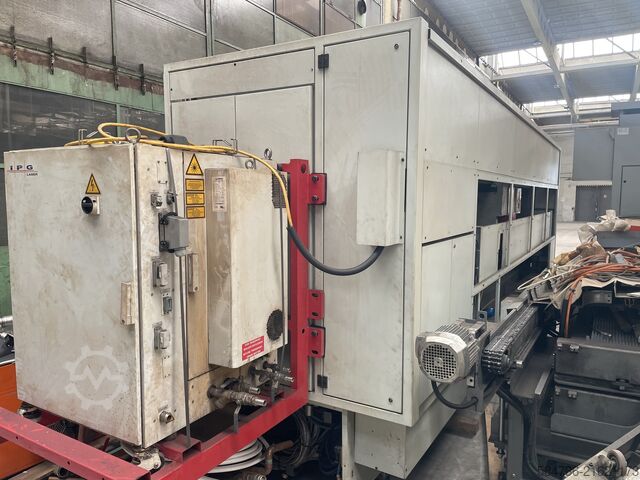 Laser cutting machine BLM Adige-Sys LT9