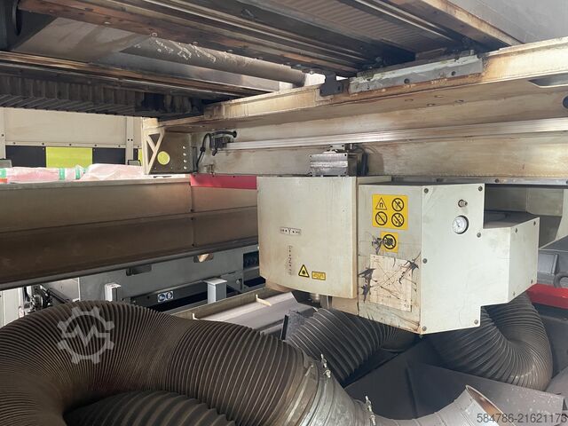 Laser cutting machine BLM Adige-Sys LT9