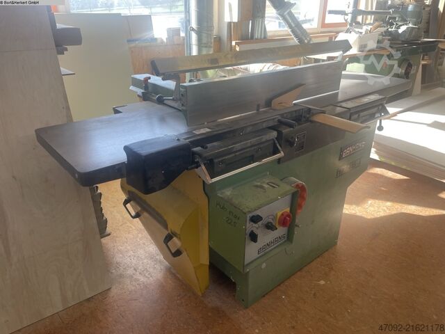 Abricht- und Dickenhobelmaschine PANHANS 445/A