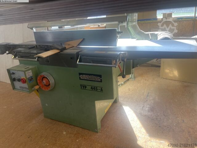 Abricht- und Dickenhobelmaschine PANHANS 445/A