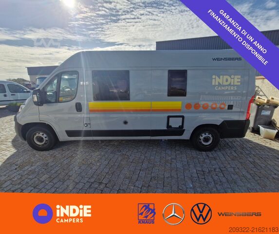 Wohnwagen/Wohnmobil Fiat Ducato Weinsberg Carabus600K|2023| EURO 6 | Venditore professionale