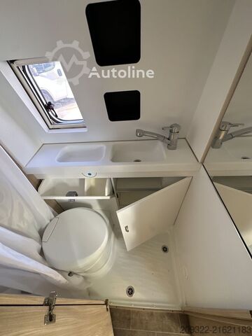 Wohnwagen/Wohnmobil Fiat Ducato Weinsberg Carabus600K|2023| EURO 6 | Venditore professionale