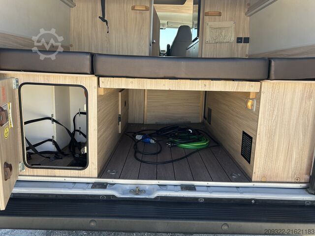 Wohnwagen/Wohnmobil Fiat Ducato Weinsberg Carabus600K|2023| EURO 6 | Venditore professionale