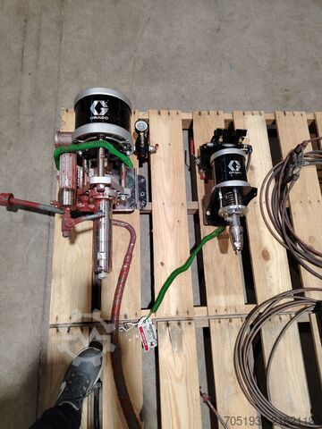 Paint finishing system Graco Merkur 45:1 | 30:1