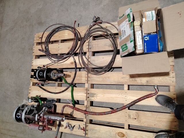 Paint finishing system Graco Merkur 45:1 | 30:1
