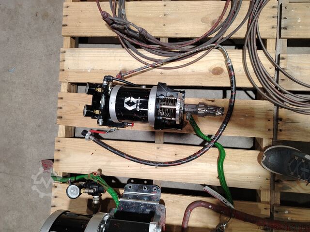 Paint finishing system Graco Merkur 45:1 | 30:1