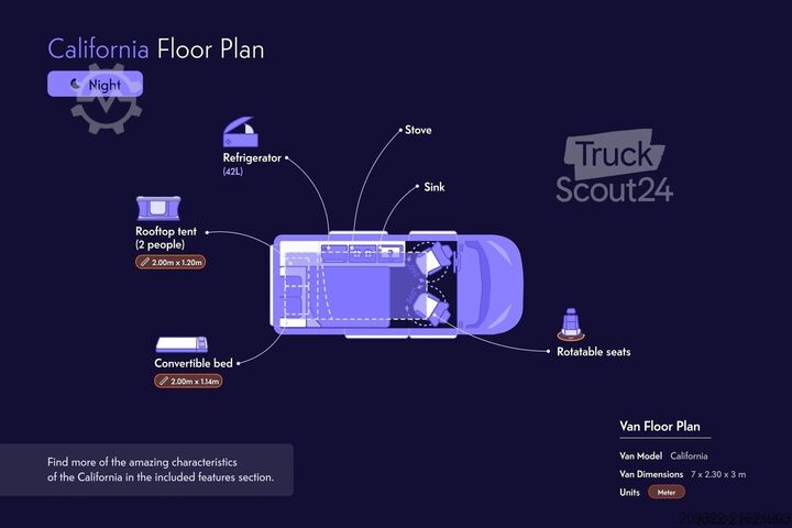 Wohnwagen/Wohnmobil Volkswagen California Coast 2.0 TDI |202 EURO 6| Venditore professionale