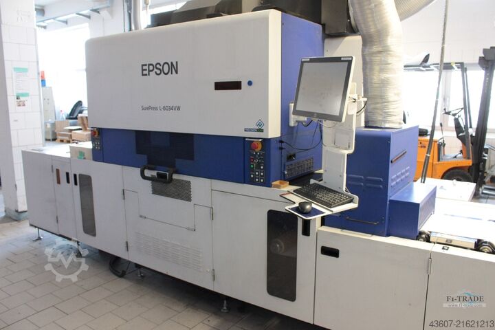 Digital Printing Machine EPSON SurePress L-6034