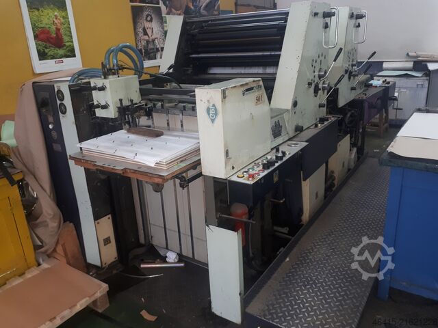 Offsetdruckmaschine Adast Dominant 725P NP