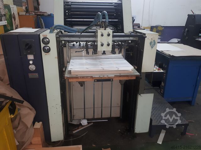 Offsetdruckmaschine Adast Dominant 725P NP