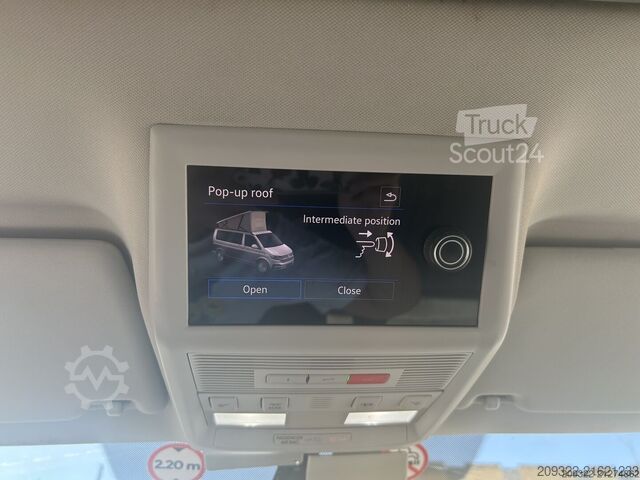 Kastenwagen Wohnmobil / Campervan Volkswagen California Coast 2.0 TDI | 2022 | EURO 6| Venditore professionale