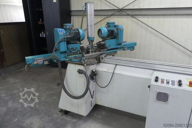 Hebö - Rohrbohrmaschine mit Zubehör hebö RBV-12SV