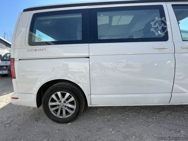 Wohnmobil Volkswagen California Ocean 2022 | Automatico | Tetto a soffietto