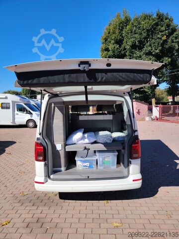 Wohnmobil Volkswagen California Ocean 2022 | Automatico | Tetto a soffietto