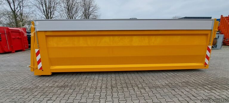 Abrollcontainer VGM Kiepcontainers 