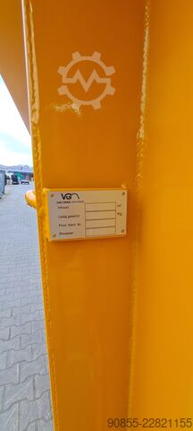 Abrollcontainer VGM Kiepcontainers 