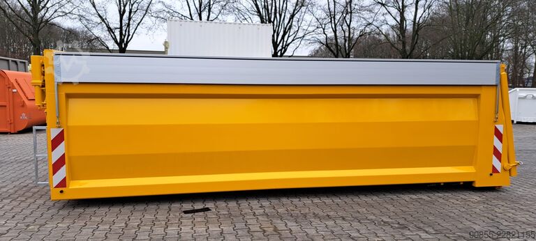 Abrollcontainer VGM Kiepcontainers 